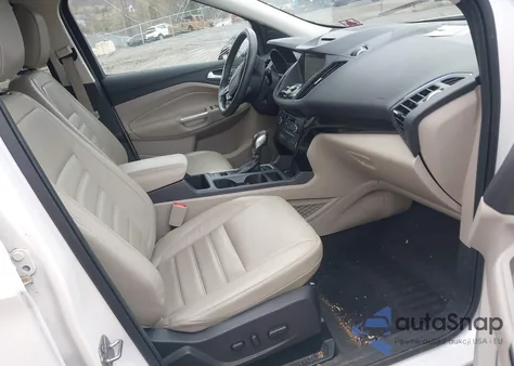 2018 Ford Escape Titanium from USA, damaged, VIN 1FMCU9J90JUD53380